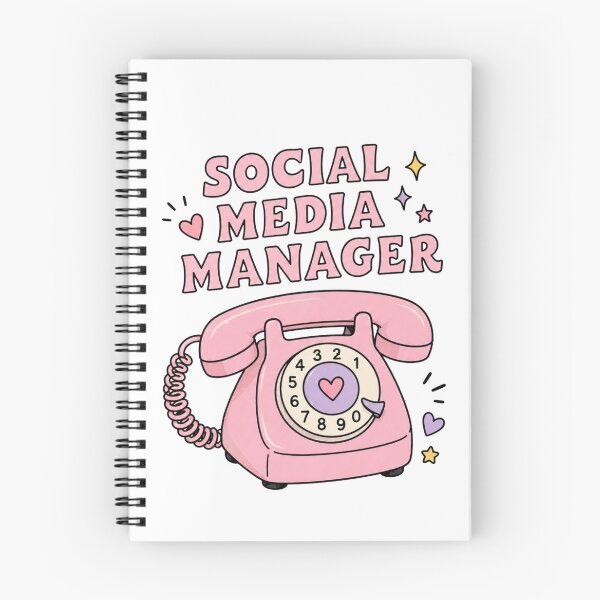 Item preview, Social media manager designed and sold by sweetpotatotot.
