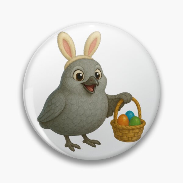 Item preview, Easter Silver King Quail designed and sold by Sillytoe.