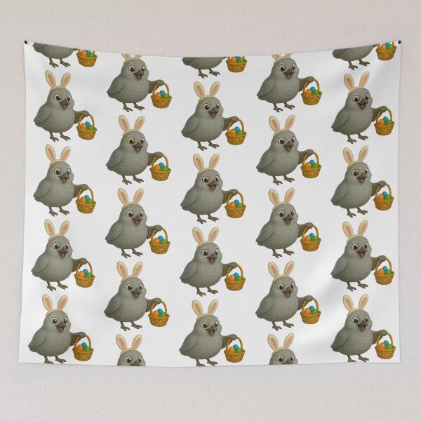 Item preview, Easter Silver King Quail designed and sold by Sillytoe.