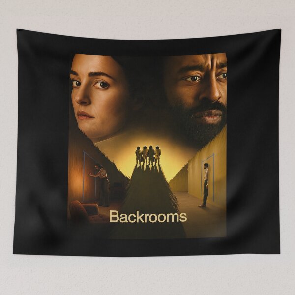 Item preview, Backrooms Movie designed and sold by tomasghrad.