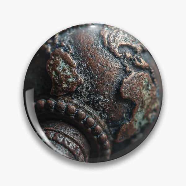 Item preview, Ornate Bronze Lion Head Sculpture designed and sold by Visual Foundry.