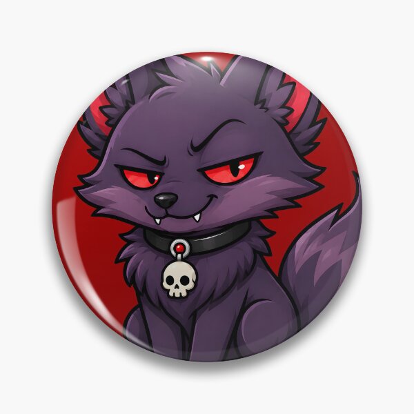 Item preview, Mischievous Purple Fox Mascot designed and sold by smktheduck.