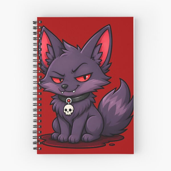 Item preview, Mischievous Purple Fox Mascot designed and sold by smktheduck.