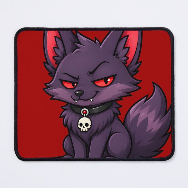 Item preview, Mischievous Purple Fox Mascot designed and sold by smktheduck.