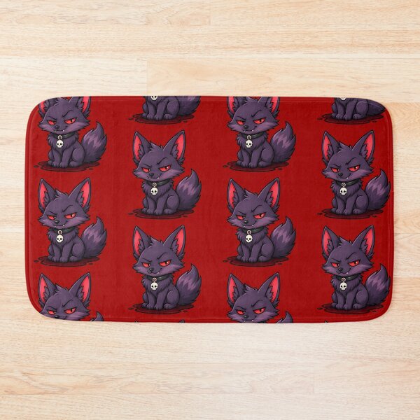 Item preview, Mischievous Purple Fox Mascot designed and sold by smktheduck.
