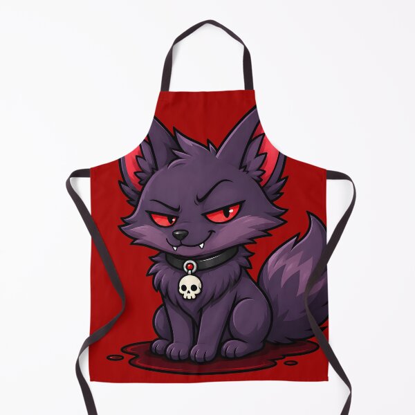 Item preview, Mischievous Purple Fox Mascot designed and sold by smktheduck.