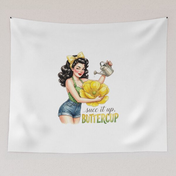Item preview, Succ It Up Buttercup designed and sold by chicdeboutique.