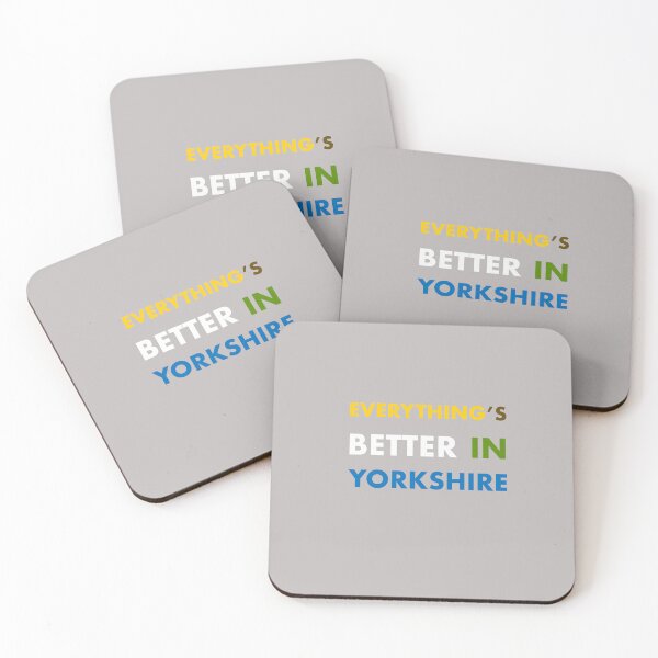 Artikelvorschau, In Yorkshire ist alles besser. entworfen und verkauft von GayKArt.