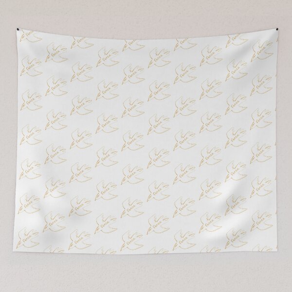 Item preview, Peace Bird Minimal Doodle Art designed and sold by NayaChu.