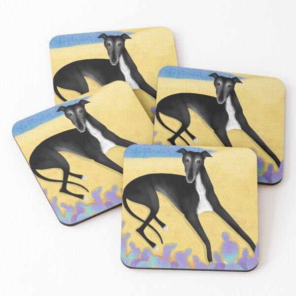 Item preview, Black Greyhound in Texas designed and sold by Sheree  Boyd.