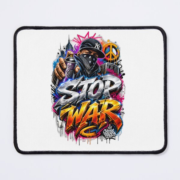 Item preview, Stop war designed and sold by redmoon64.