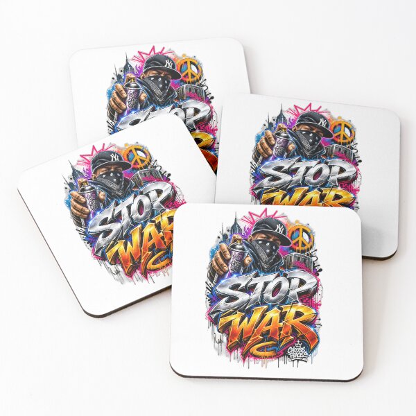 Item preview, Stop war designed and sold by redmoon64.