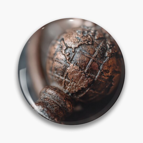 Item preview, Ornate Rusted Metal Branch Detail designed and sold by Visual Foundry.