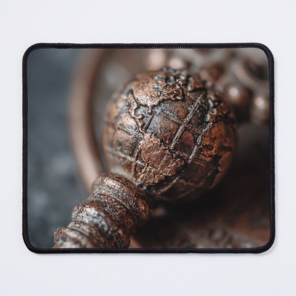 Item preview, Ornate Rusted Metal Branch Detail designed and sold by Visual Foundry.