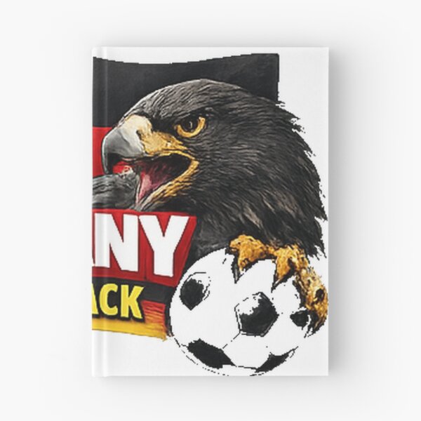 Item preview, Germany On The Attack Eagle Football Fan Design designed and sold by OfficeFighter.