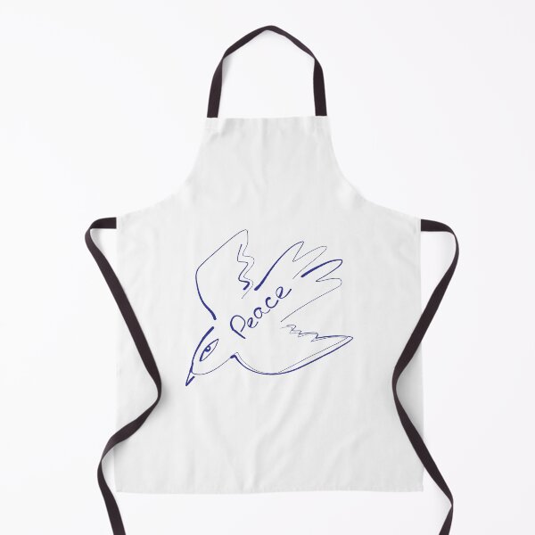 Item preview, Peace Bird Minimal Doodle Art designed and sold by NayaChu.