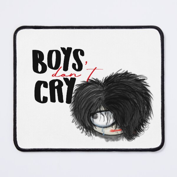 Item preview, Boys don´t cry designed and sold by Alê Diaz Design Studio.