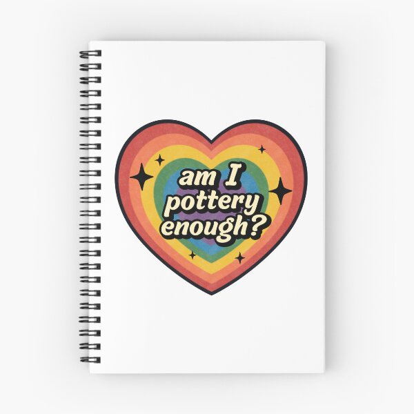 Item preview, Am I Pottery Enough Pride Heart designed and sold by Anne97s.