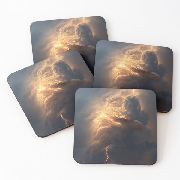 Item preview, Divine Eagle Storm Lightning Sky designed and sold by Visual Foundry.