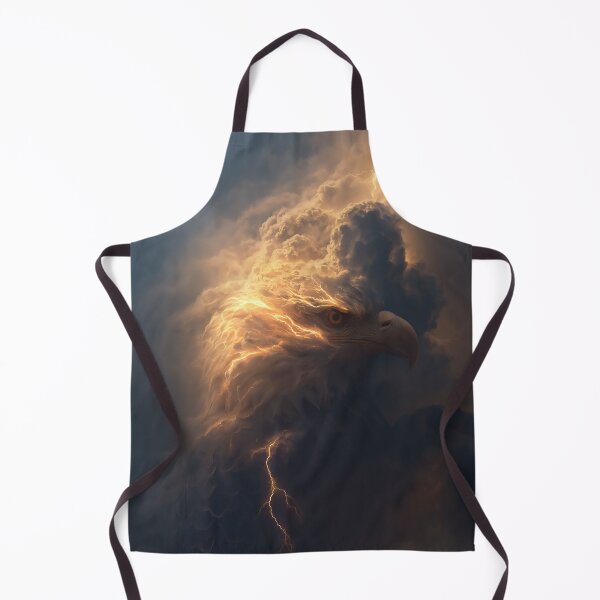 Item preview, Divine Eagle Storm Lightning Sky designed and sold by Visual Foundry.