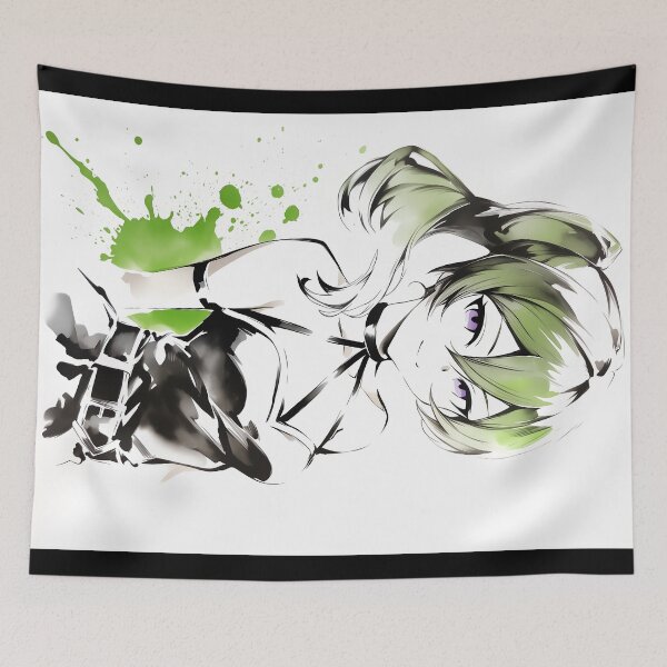 Item preview, Watercolor Übel designed and sold by SchellStation.