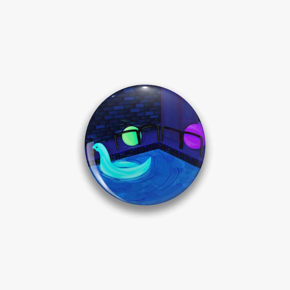 Item preview, Pin designed and sold by MagicClan.