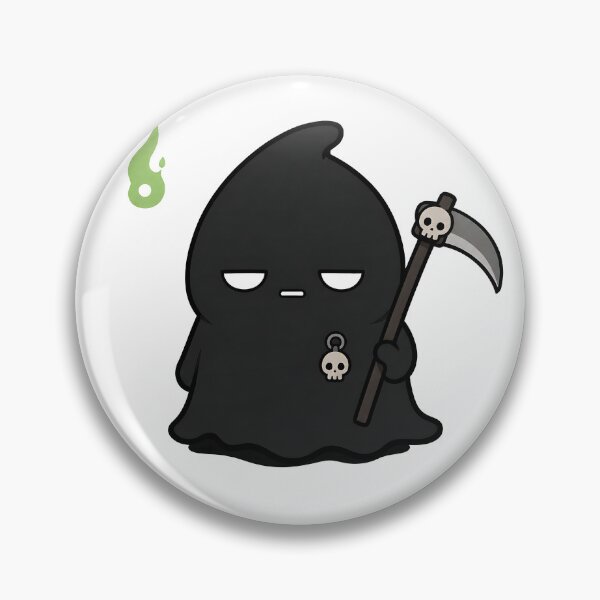 Item preview, Bored Grim Reaper Ghost designed and sold by smktheduck.