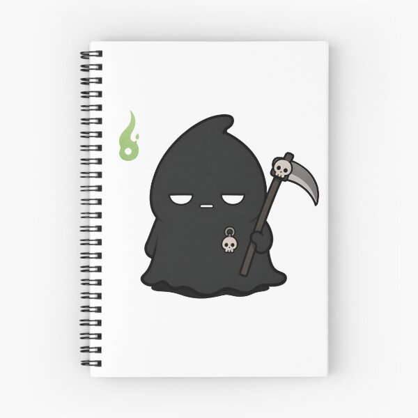 Item preview, Bored Grim Reaper Ghost designed and sold by smktheduck.
