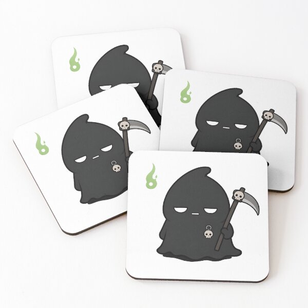 Item preview, Bored Grim Reaper Ghost designed and sold by smktheduck.