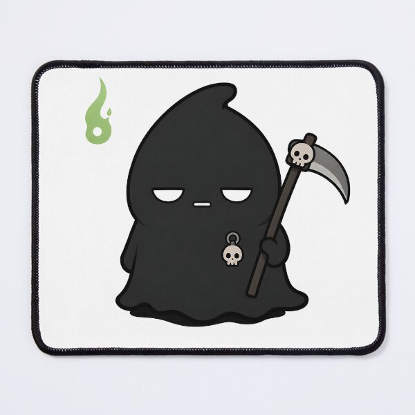 Item preview, Bored Grim Reaper Ghost designed and sold by smktheduck.