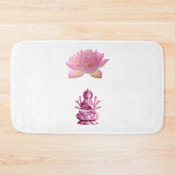 Item preview, pink lotus and Buddha sticker pack designed and sold by inainart.