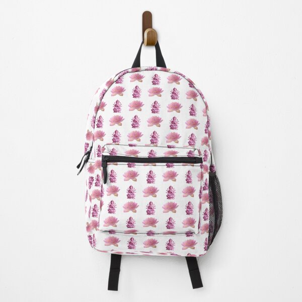 Item preview, pink lotus and Buddha sticker pack designed and sold by inainart.