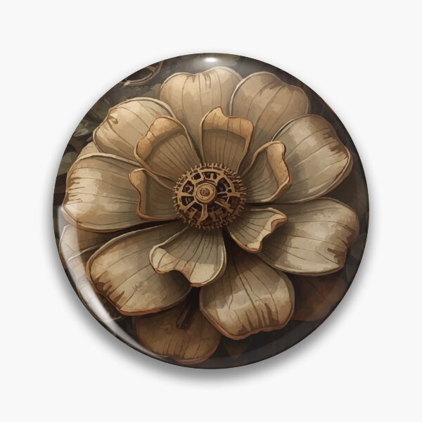 Item preview, Gears in Bloom designed and sold by AbstractAnom.