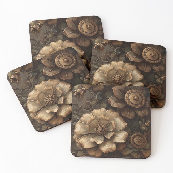 Item preview, Gears in Bloom designed and sold by AbstractAnom.