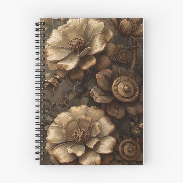 Item preview, Gears in Bloom designed and sold by AbstractAnom.
