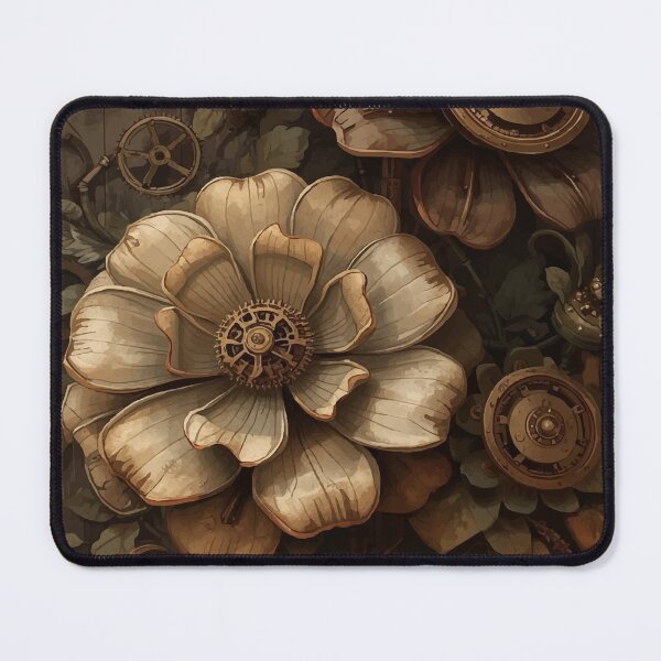 Item preview, Gears in Bloom designed and sold by AbstractAnom.