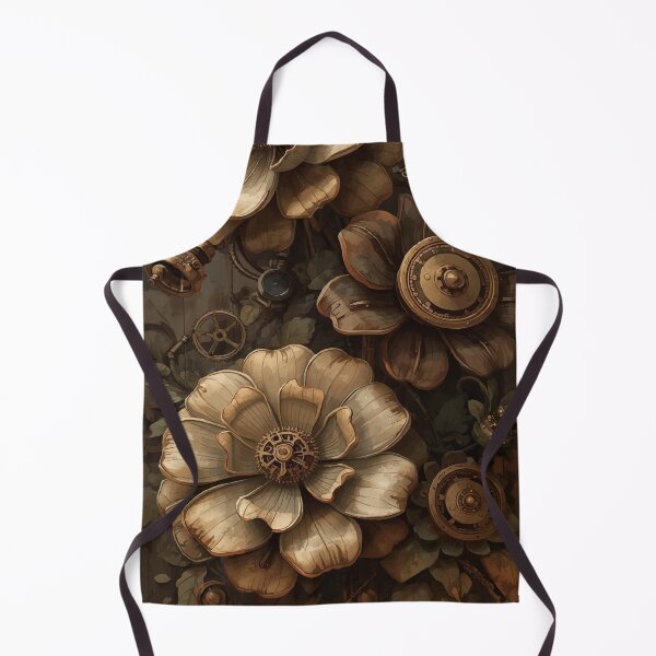 Item preview, Gears in Bloom designed and sold by AbstractAnom.