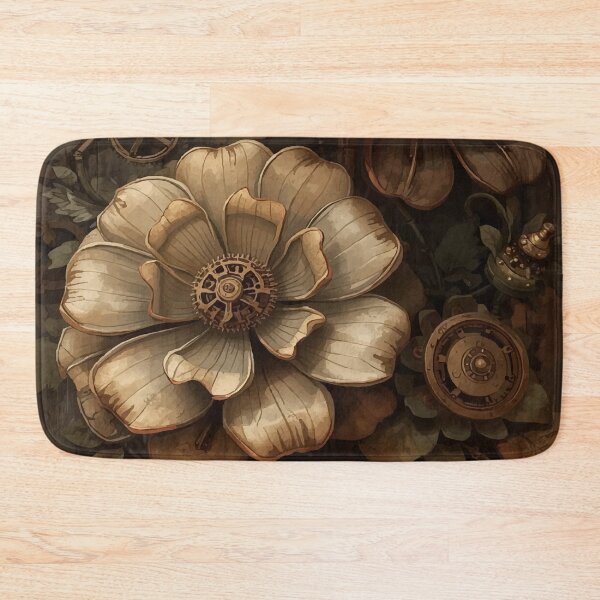Item preview, Gears in Bloom designed and sold by AbstractAnom.