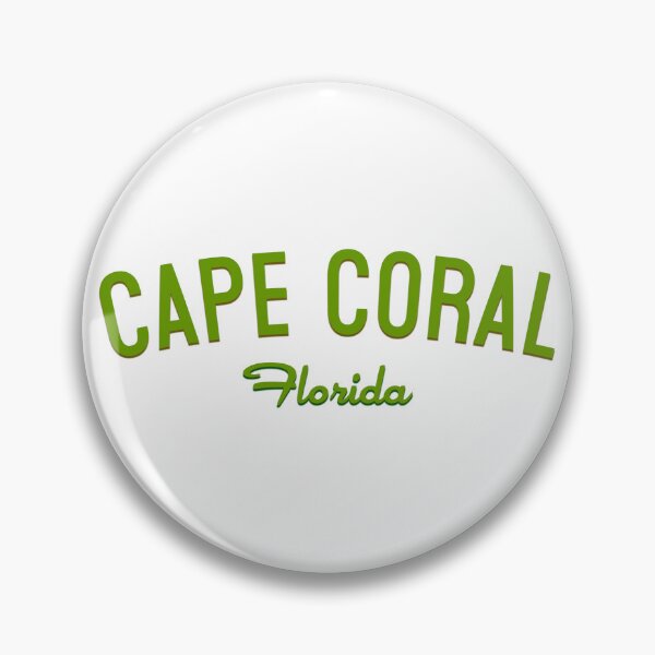 Item preview, Cape Coral Florida Green designed and sold by Normbot2000.