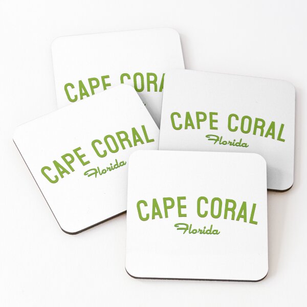 Item preview, Cape Coral Florida Green designed and sold by Normbot2000.