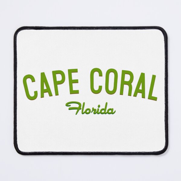 Item preview, Cape Coral Florida Green designed and sold by Normbot2000.