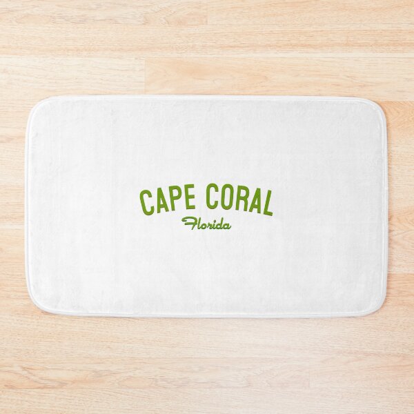 Item preview, Cape Coral Florida Green designed and sold by Normbot2000.