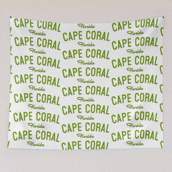 Item preview, Cape Coral Florida Green designed and sold by Normbot2000.