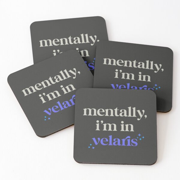Item preview, mentally, i'm in velaris designed and sold by theliteraryedit.