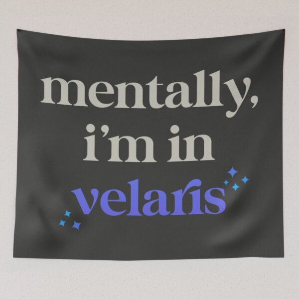 Item preview, mentally, i'm in velaris designed and sold by theliteraryedit.