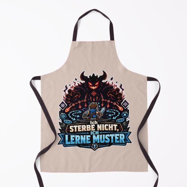 Item preview, Ich Sterbe Nicht Ich Lerne Muster Gaming Design designed and sold by Atelier-59.