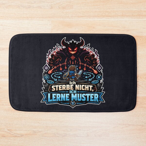 Item preview, Ich Sterbe Nicht Ich Lerne Muster Gaming Design designed and sold by Atelier-59.