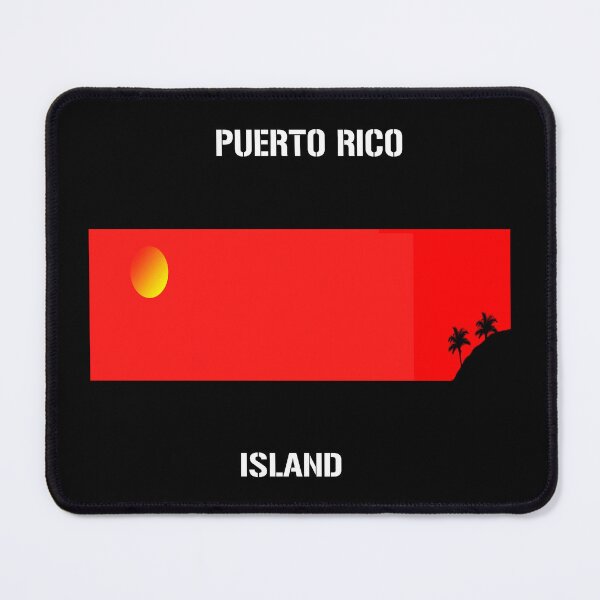 Item preview, Puerto Rico island designed and sold by porfysoundtrack.
