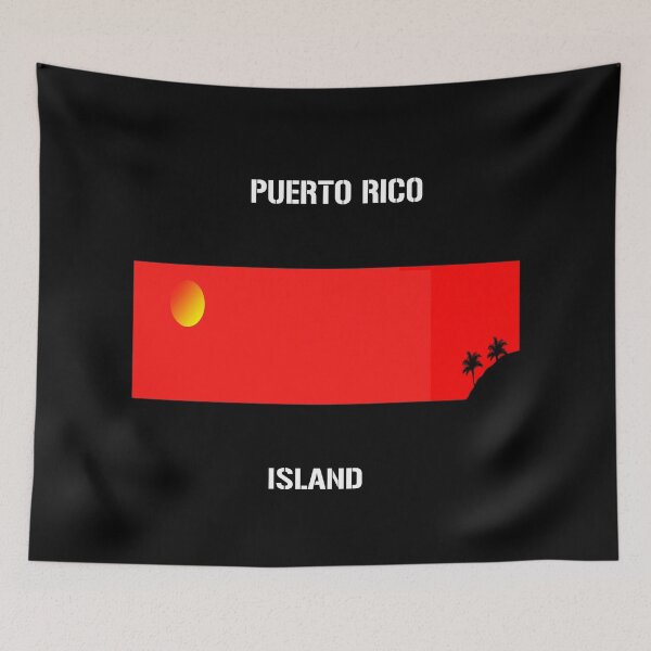 Item preview, Puerto Rico island designed and sold by porfysoundtrack.