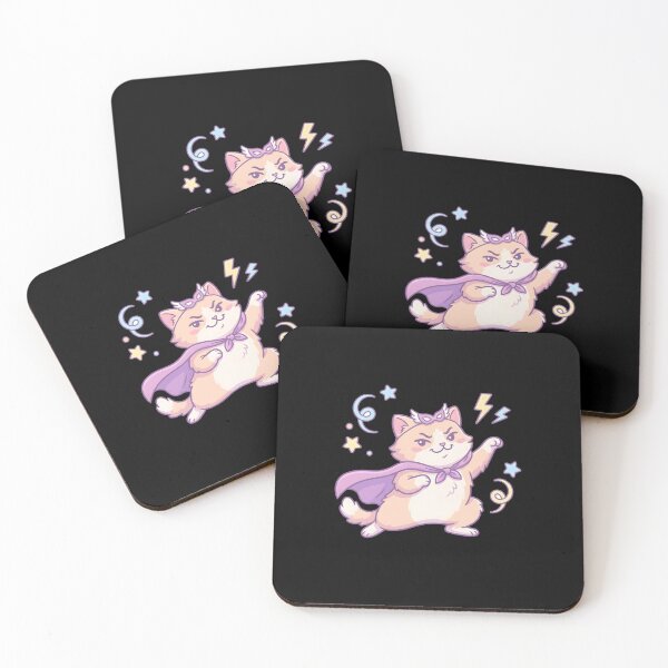 Item preview, Brave Little Cat With Big Dreams designed and sold by AbanoubStore.